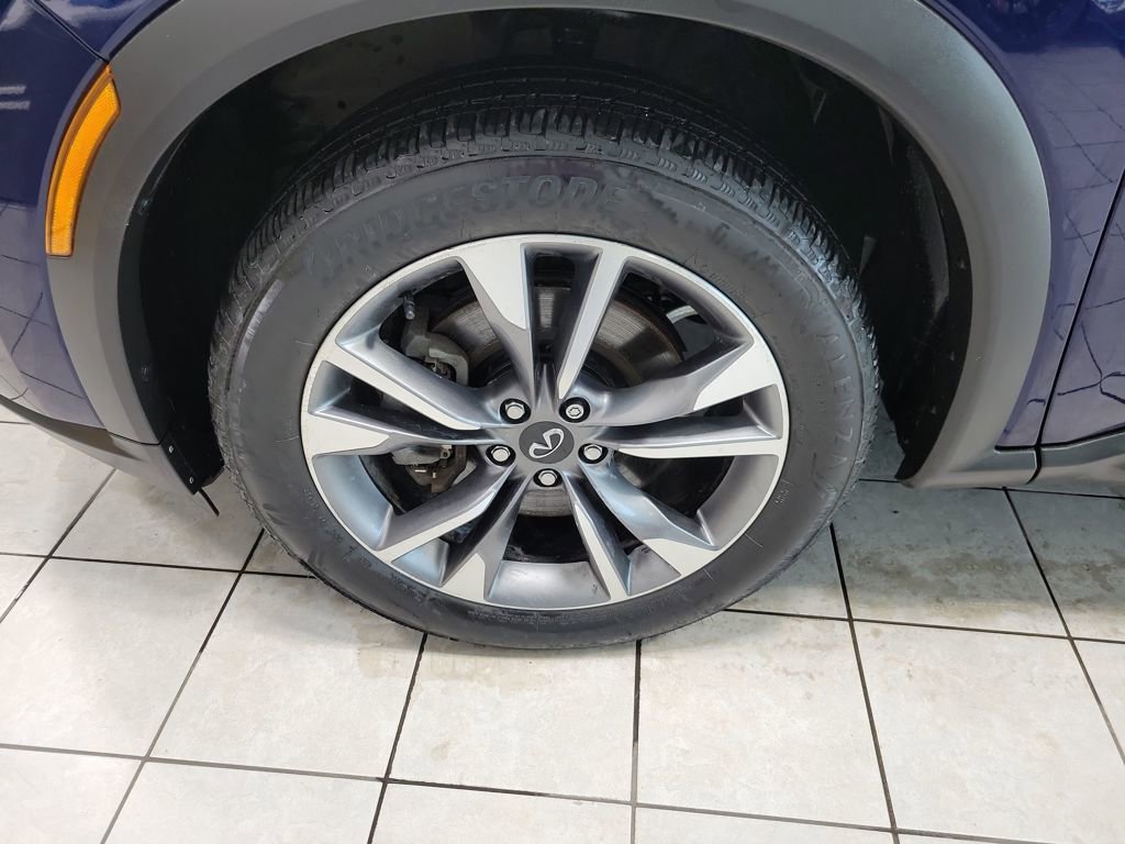 Used 2024 INFINITI QX60 Luxe image 46