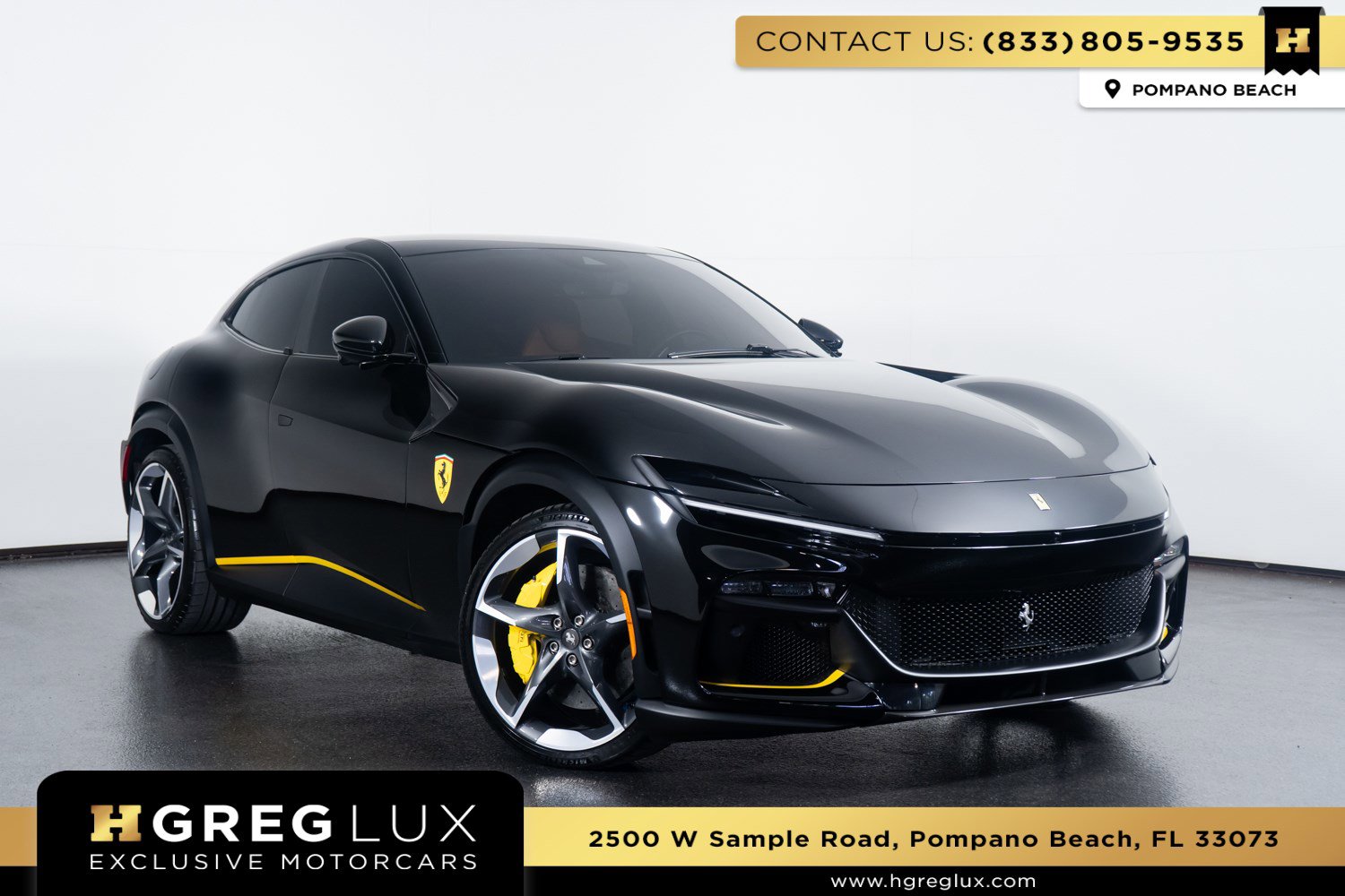 Used 2024 Ferrari Purosangue