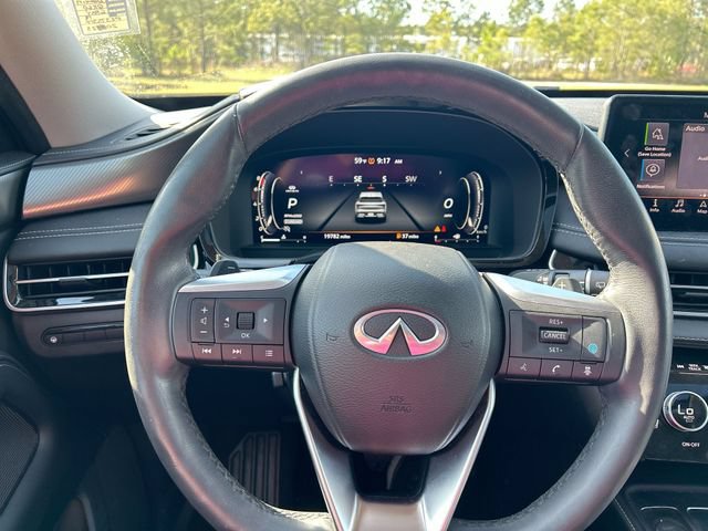 Used 2023 INFINITI QX60 Luxe w/ Cargo Package FWD image 17