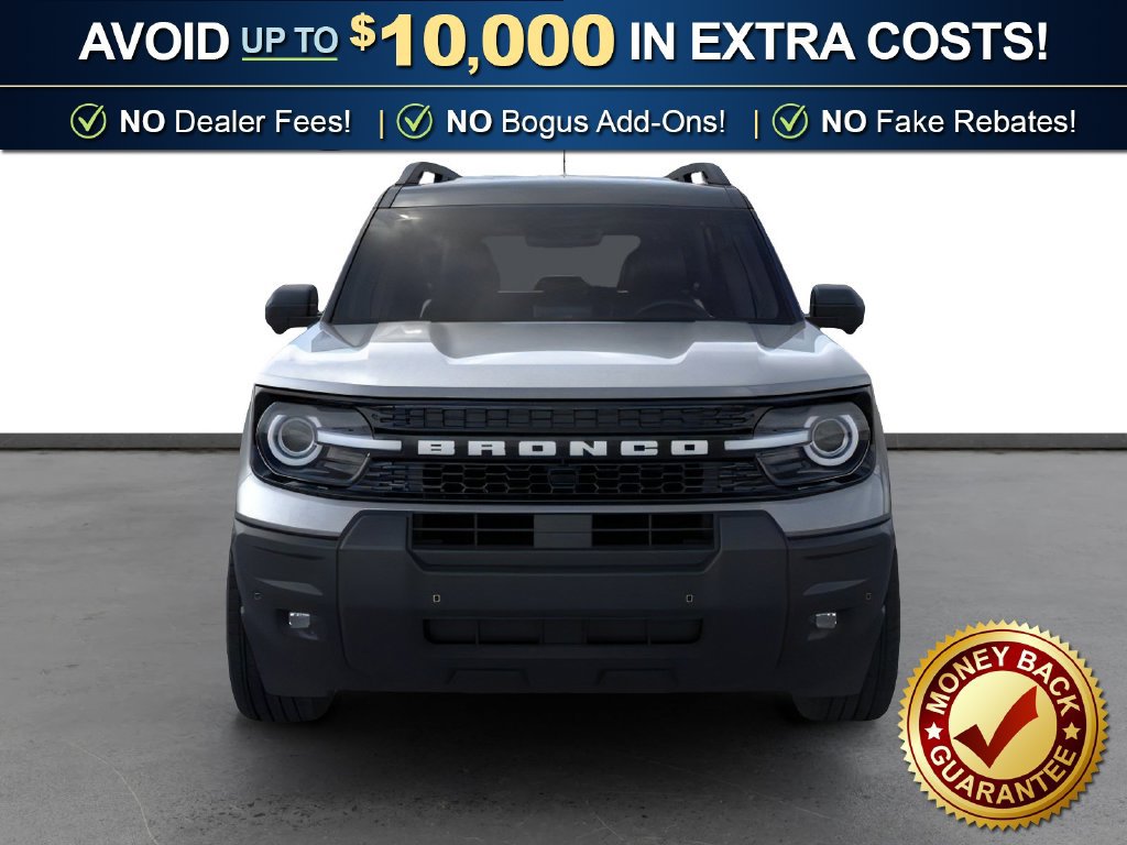 New 2026 Ford Bronco Sport Outer Banks w/ Outer Banks Tech Package+ AWD/4WD image 8