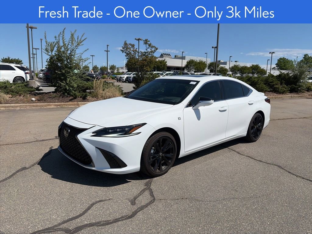 Certified 2025 Lexus ES 350 F Sport w/ Accessory Package (Z2)