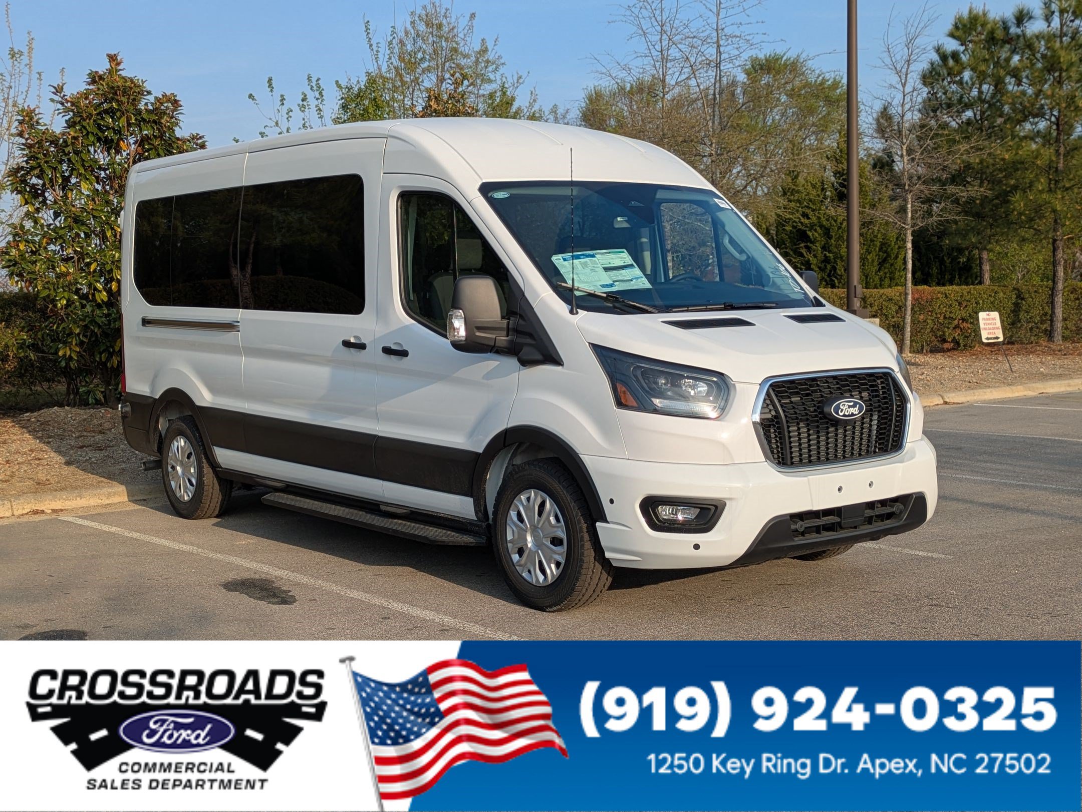 New 2026 Ford Transit 350 XLT