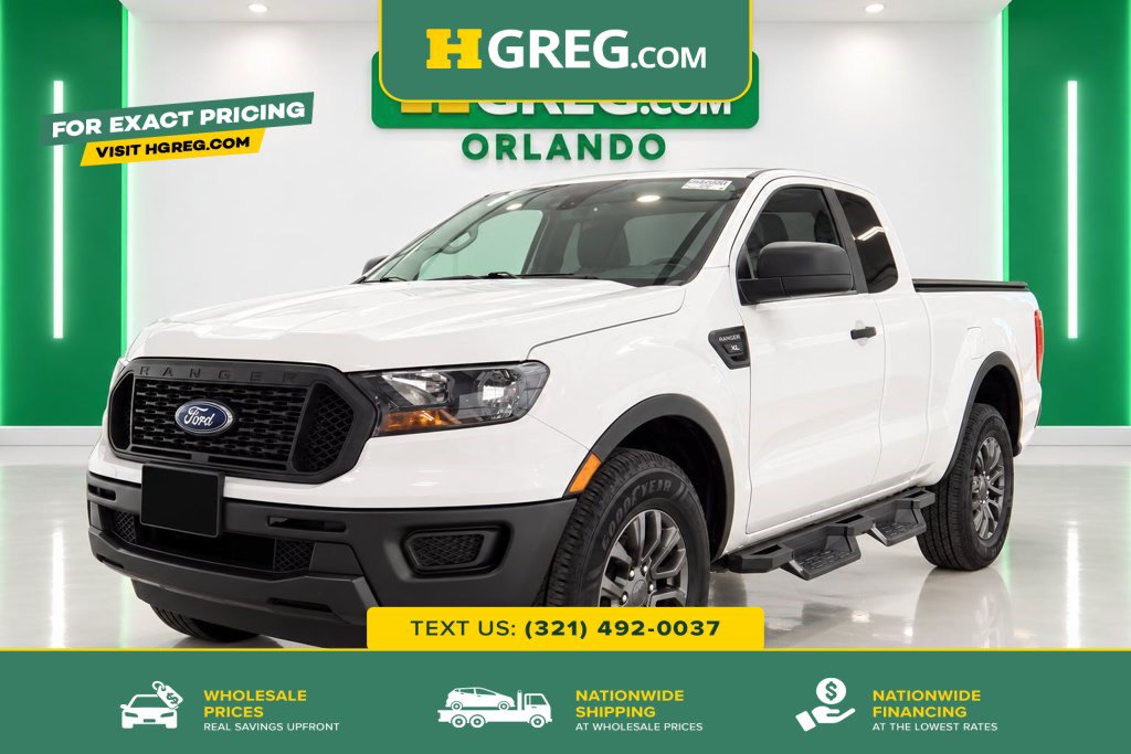 Used 2019 Ford Ranger XL w/ Equipment Group 101A Mid