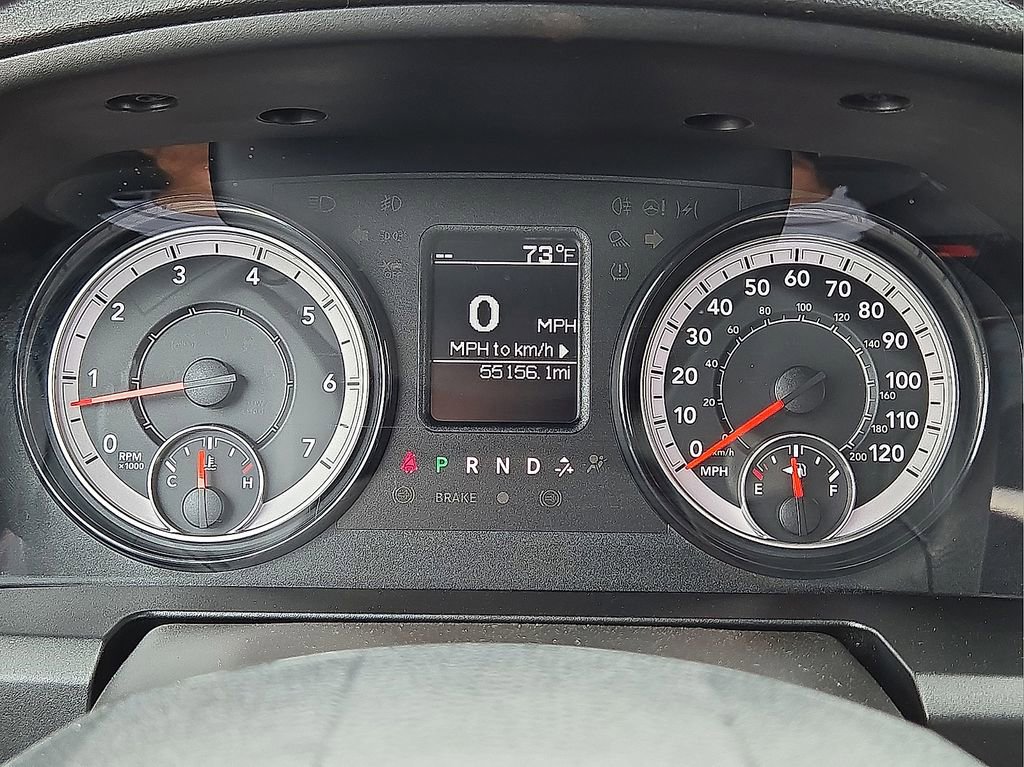 Used 2024 RAM 1500 Classic Warlock RWD image 24