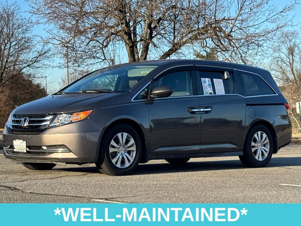 Used 2016 Honda Odyssey EX-L image 3
