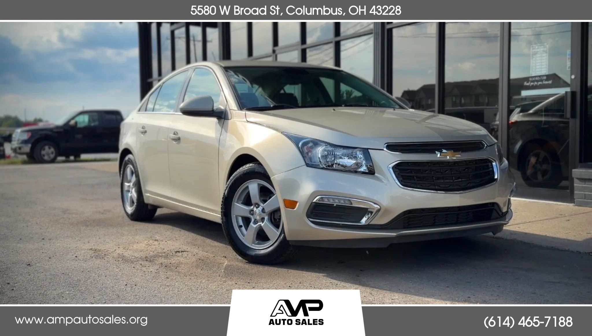 Used 2016 Chevrolet Cruze LT FWD image 1