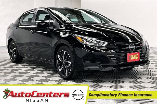 New 2025 Nissan Versa SR w/ Trunk Package image 1
