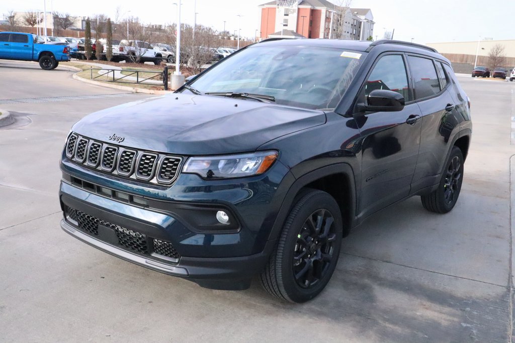 New 2026 Jeep Compass Latitude AWD/4WD image 10