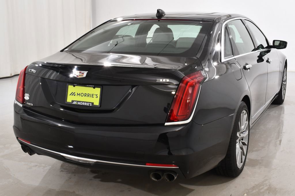 Used 2018 Cadillac CT6 Premium Luxury w/ Driver Assist Package image 12