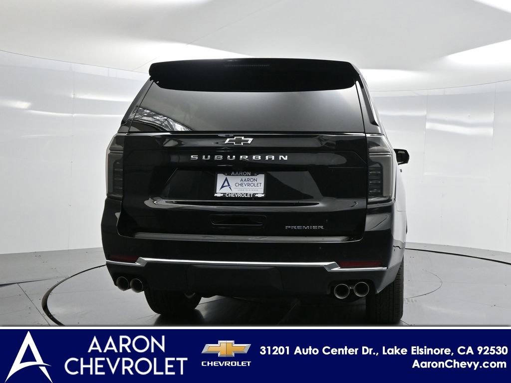 New 2025 Chevrolet Suburban Premier w/ LPO, Illumination Package image 31