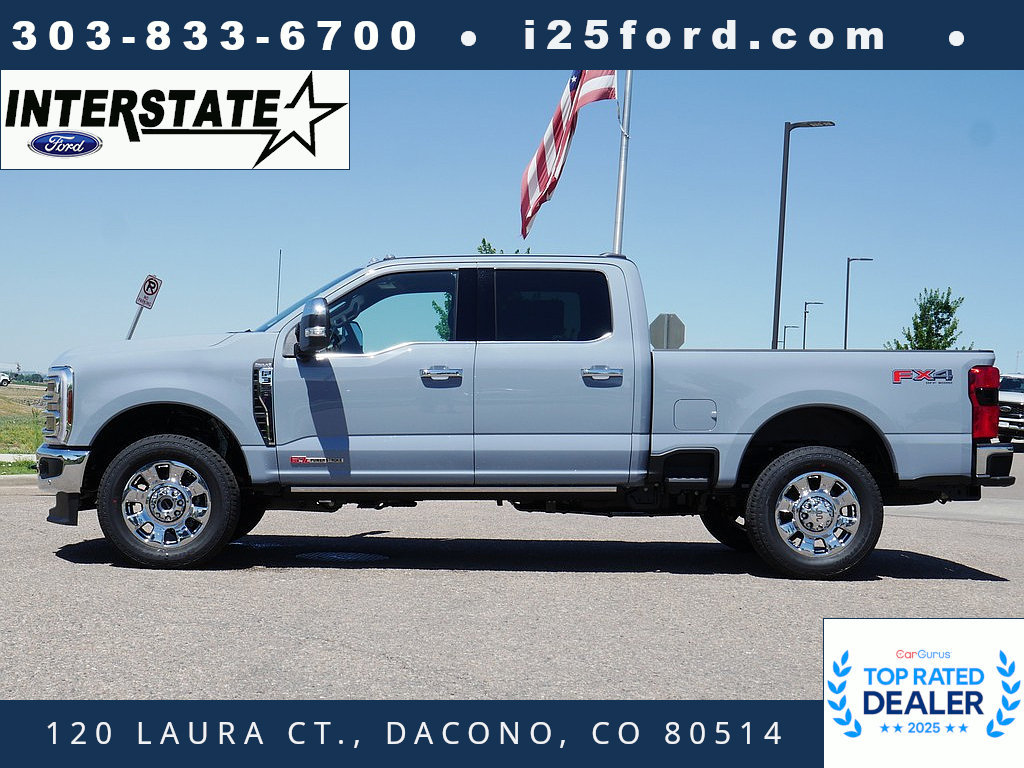 New 2026 Ford F350 King Ranch w/ Chrome Package AWD/4WD image 2