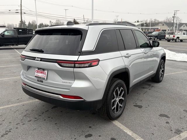 New 2026 Jeep Grand Cherokee Limited image 8