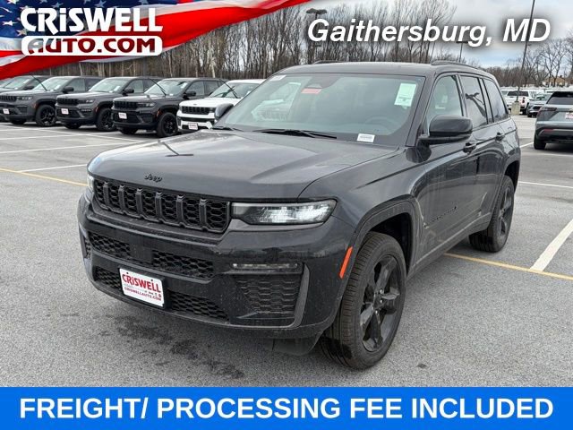 New 2026 Jeep Grand Cherokee Limited w/ Limited Altitude Package