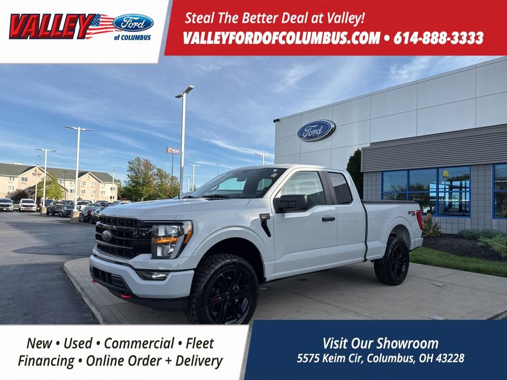 Used 2023 Ford F150 XL w/ STX Appearance Package