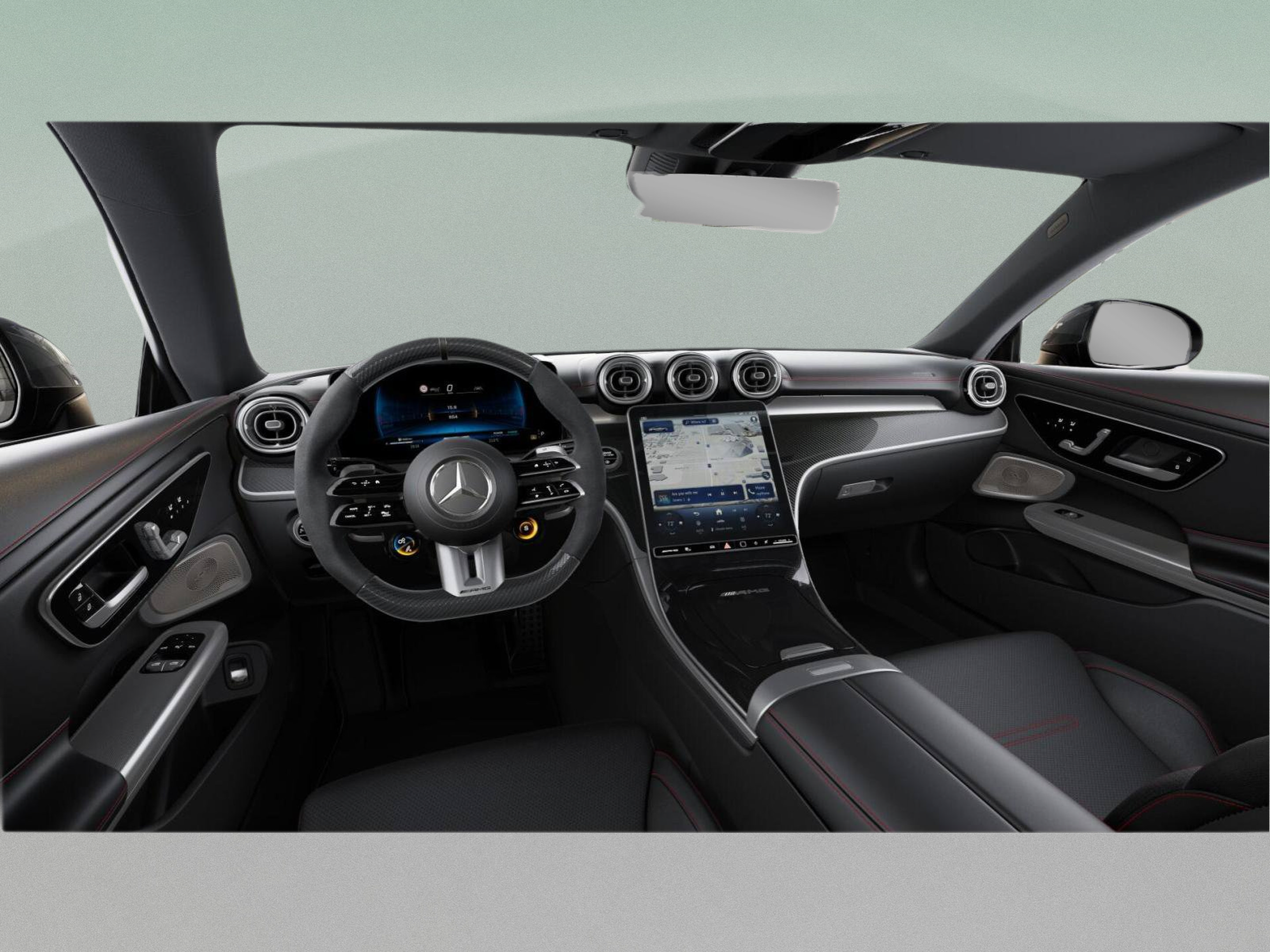New 2027 Mercedes-Benz CLE 53 AMG 4MATIC Coupe image 41