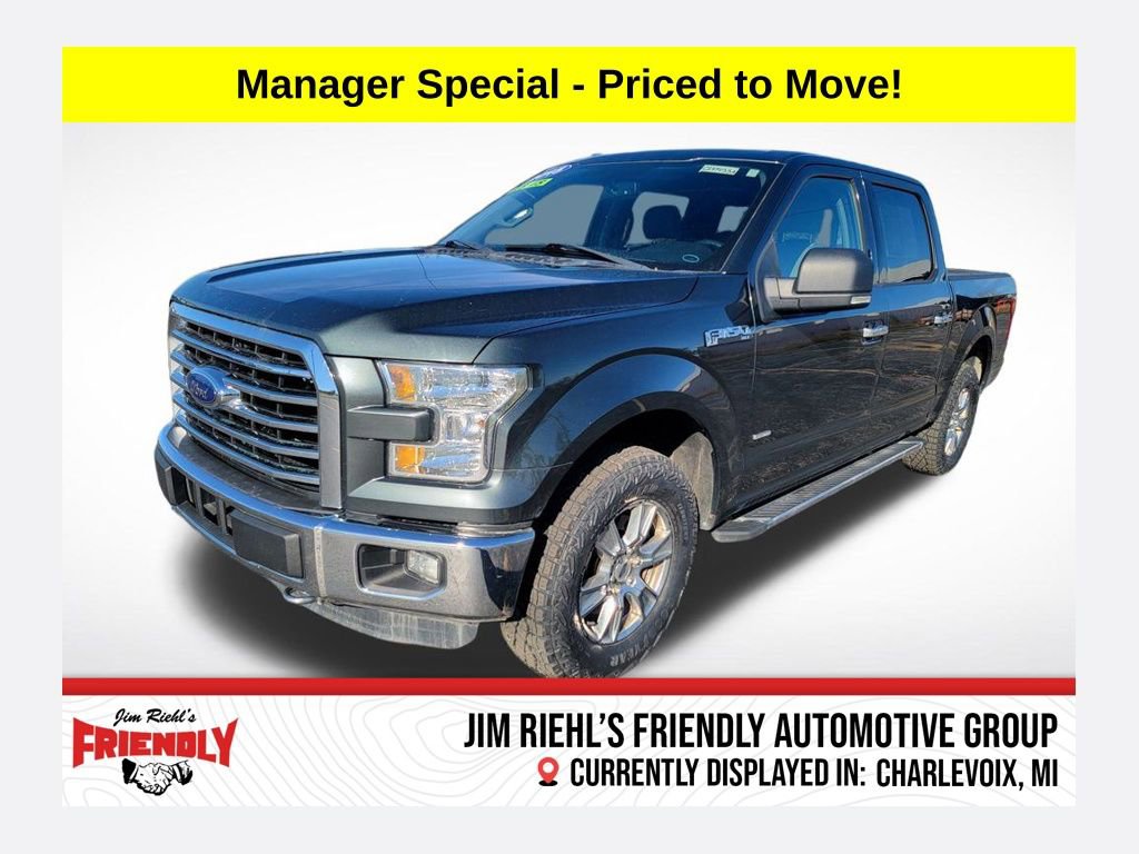 Used 2015 Ford F150 XLT w/ Equipment Group 302A Luxury
