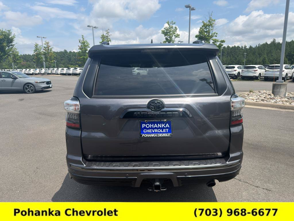 Used 2021 Toyota 4Runner Nightshade AWD/4WD image 6