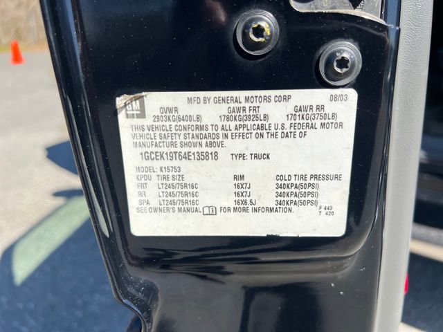 Used 2004 Chevrolet Silverado 1500 w/ Light Duty Power Package image 20