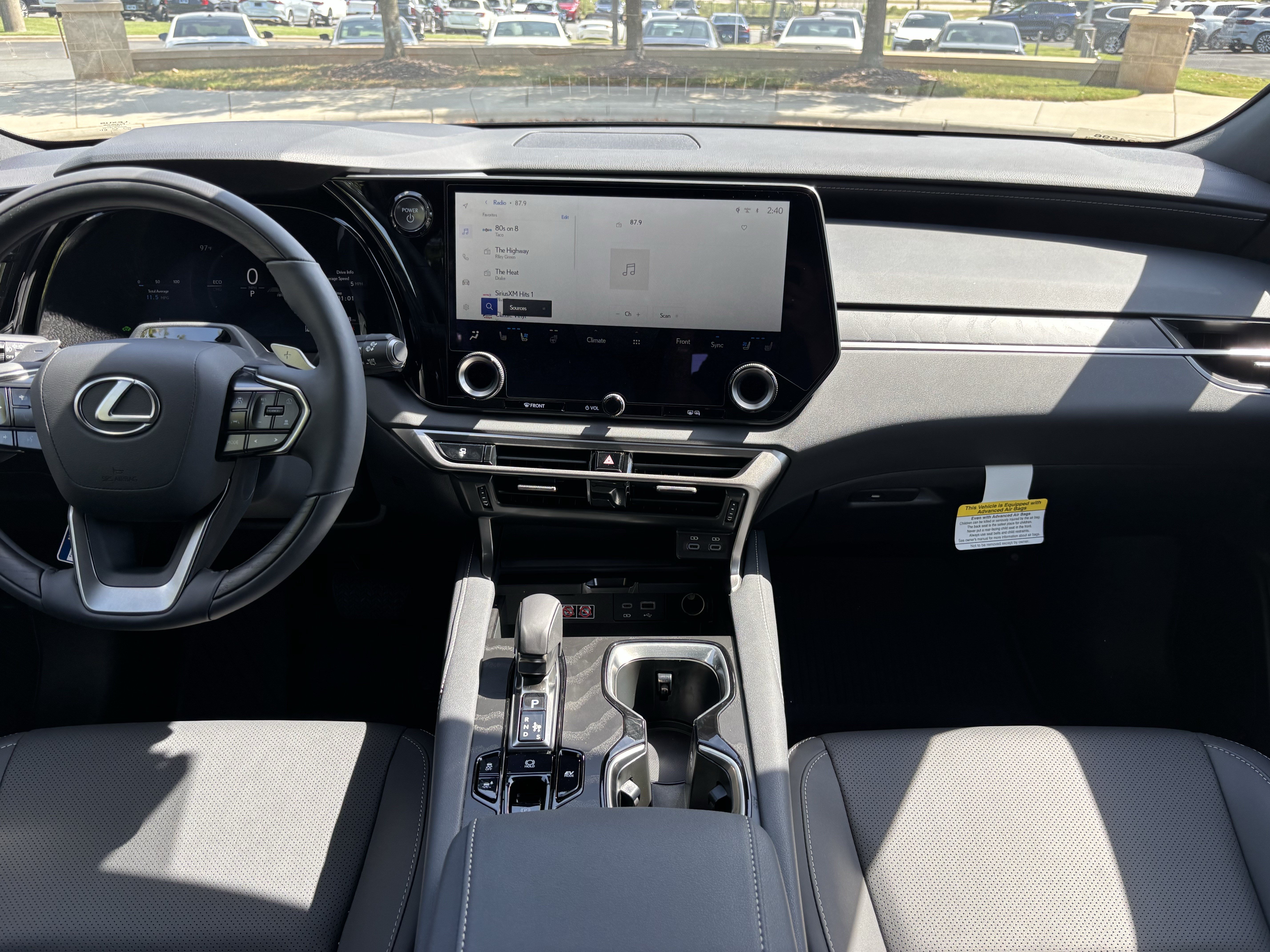 New 2026 Lexus RX 350h w/ Convenience Package AWD/4WD image 31