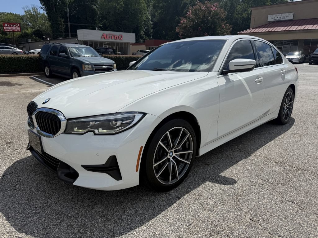 Used 2020 BMW 330i Sedan w/ Convenience Package RWD image 3