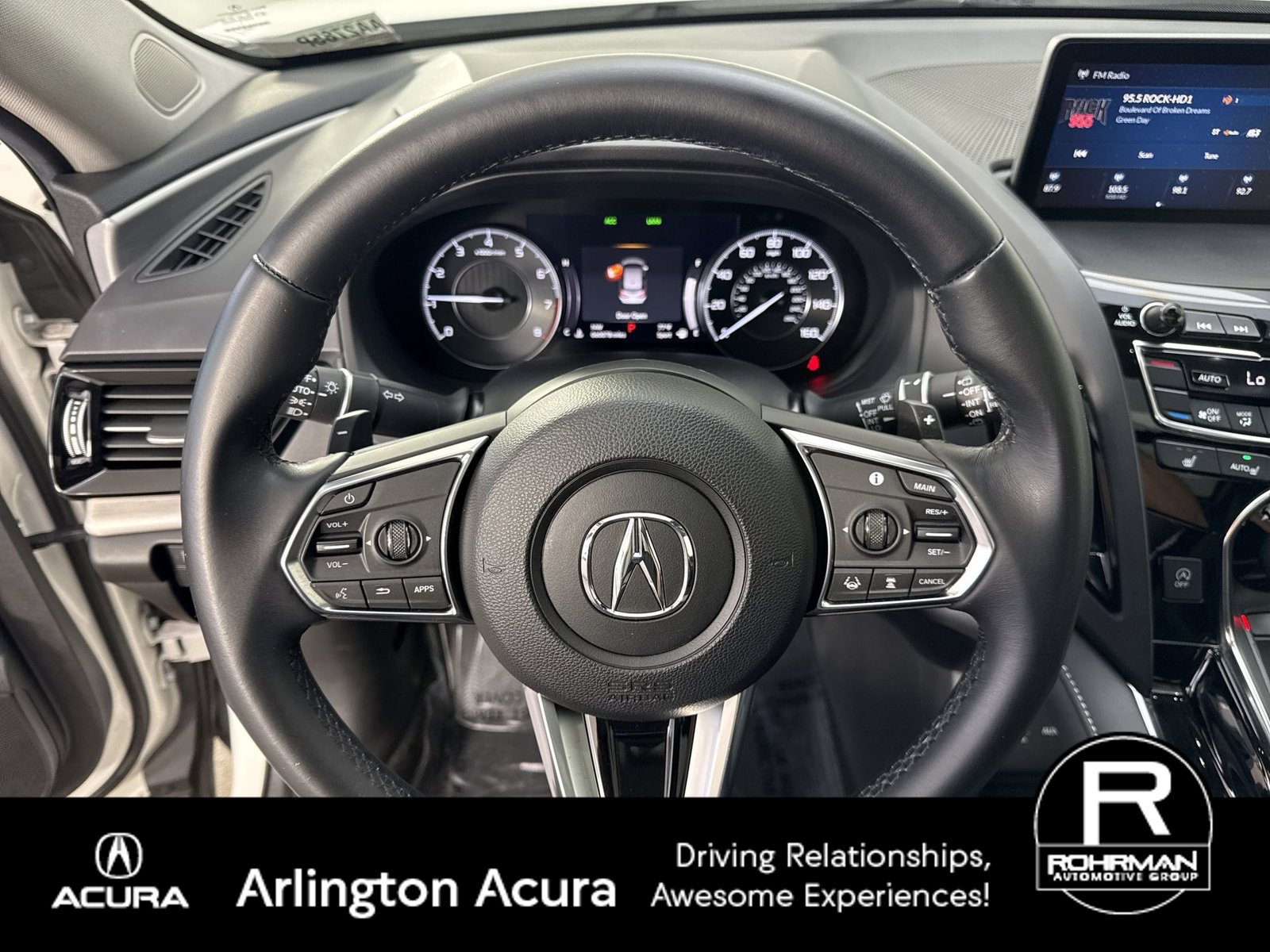 Certified 2019 Acura RDX w/ Technology Package AWD/4WD image 12