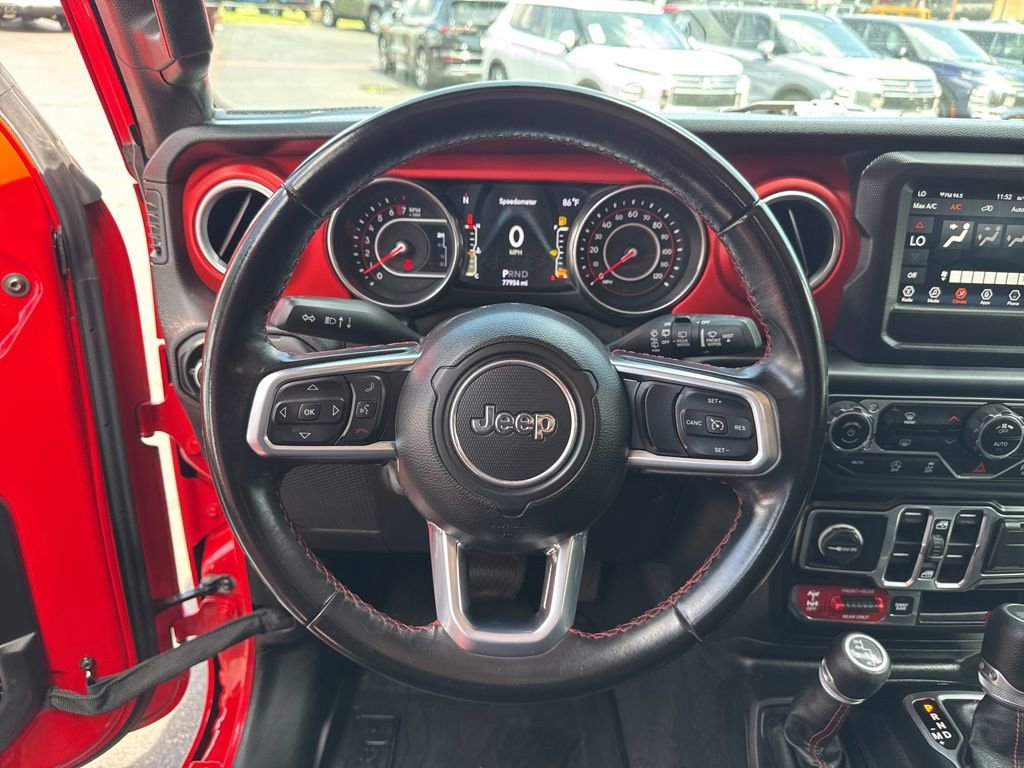 Used 2020 Jeep Wrangler Unlimited Rubicon w/ LED Lighting Group image 17