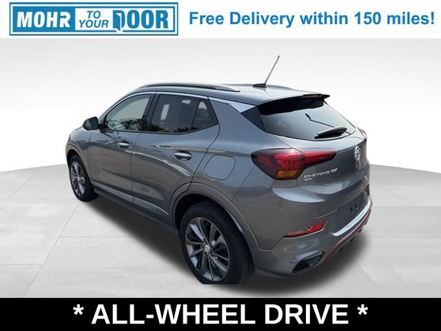 Used 2020 Buick Encore GX Essence w/ Sport Touring Package AWD/4WD image 3