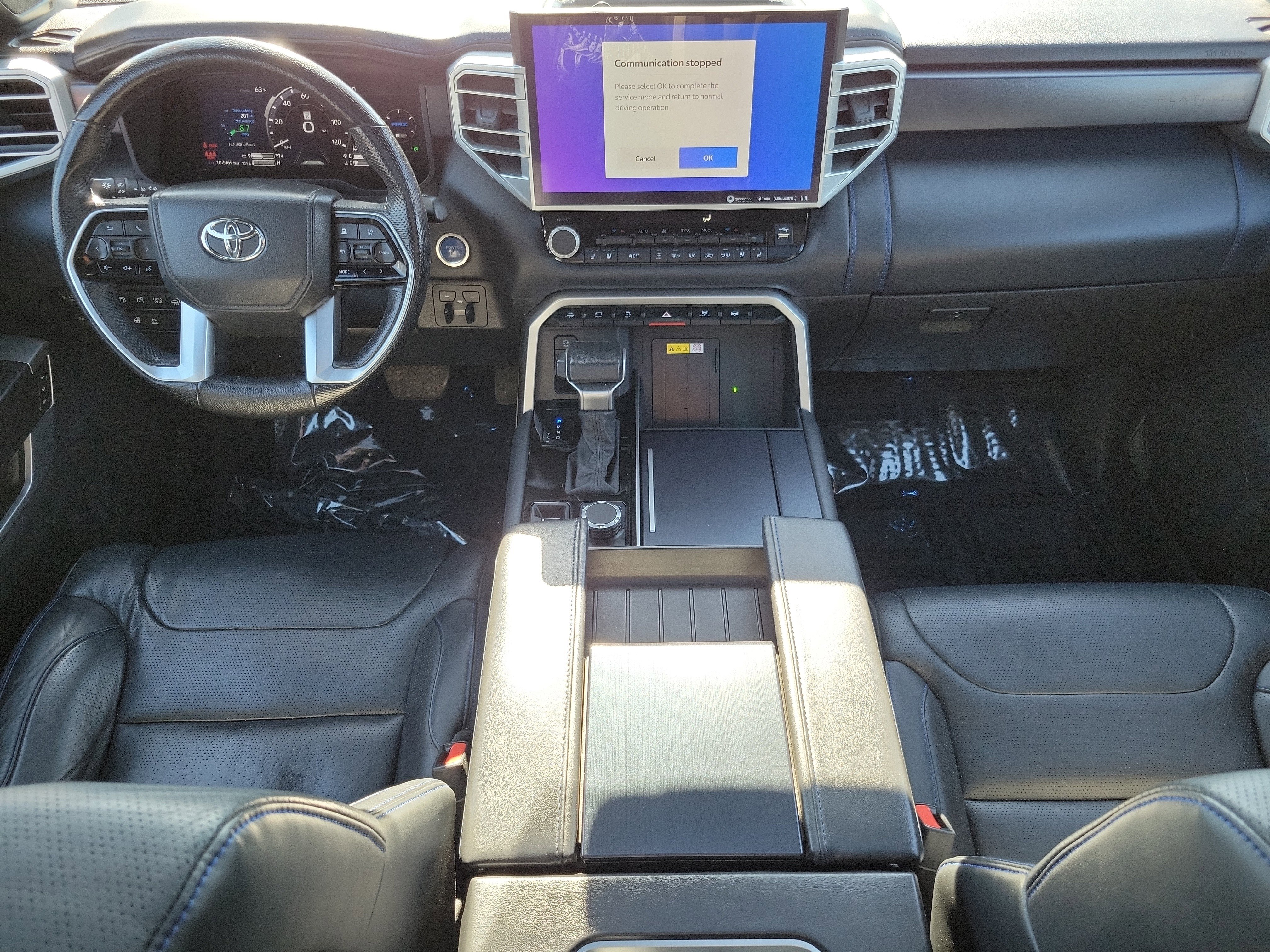 Used 2023 Toyota Tundra Platinum w/ Advanced Package image 16