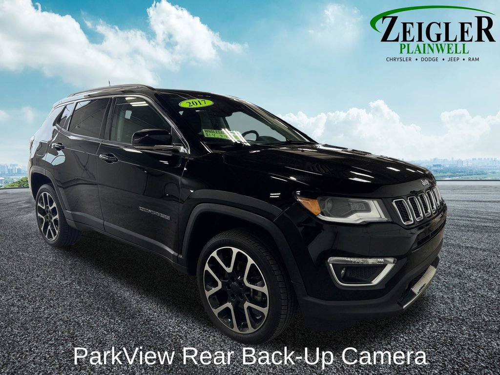 Used 2017 Jeep Compass Limited AWD/4WD image 7