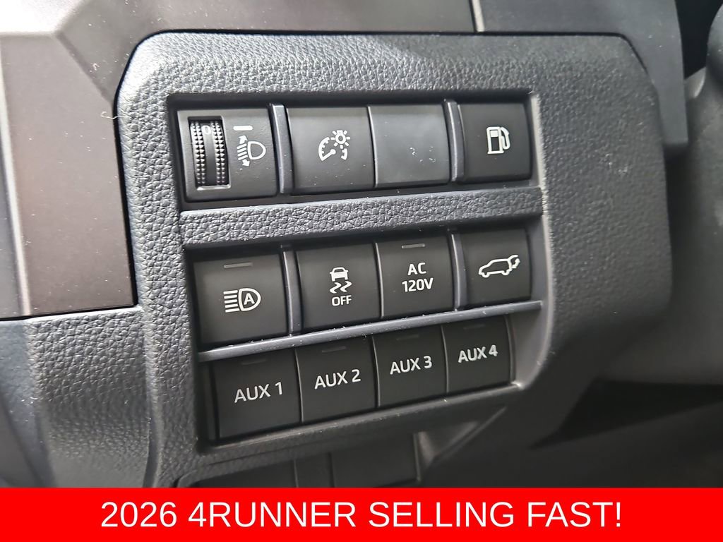 New 2026 Toyota 4Runner TRD Off-Road Premium image 10