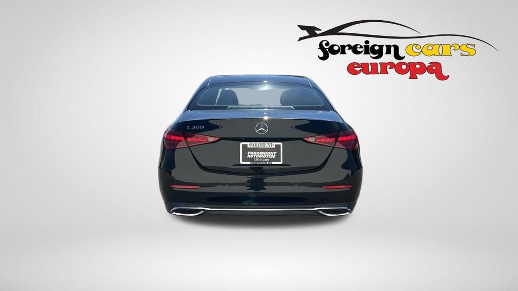 Used 2025 Mercedes-Benz C 300 Sedan image 20