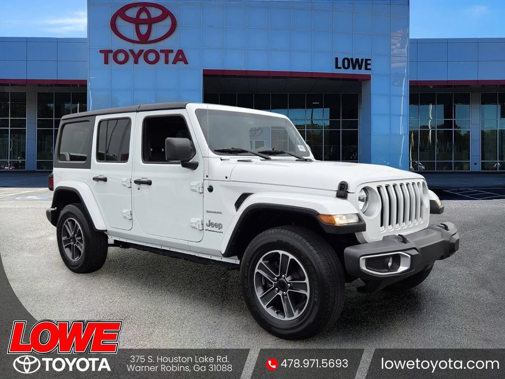 Used 2023 Jeep Wrangler Unlimited Sahara w/ Cold Weather Group