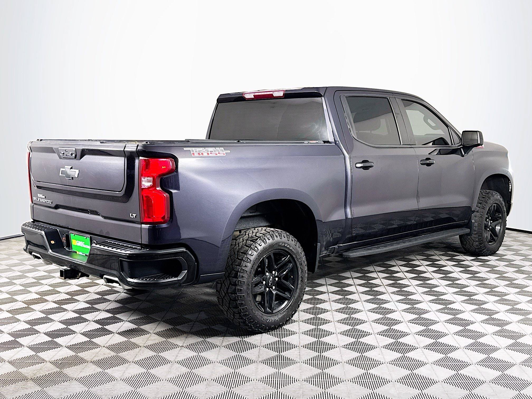 Used 2023 Chevrolet Silverado 1500 LT Trail Boss AWD/4WD image 8