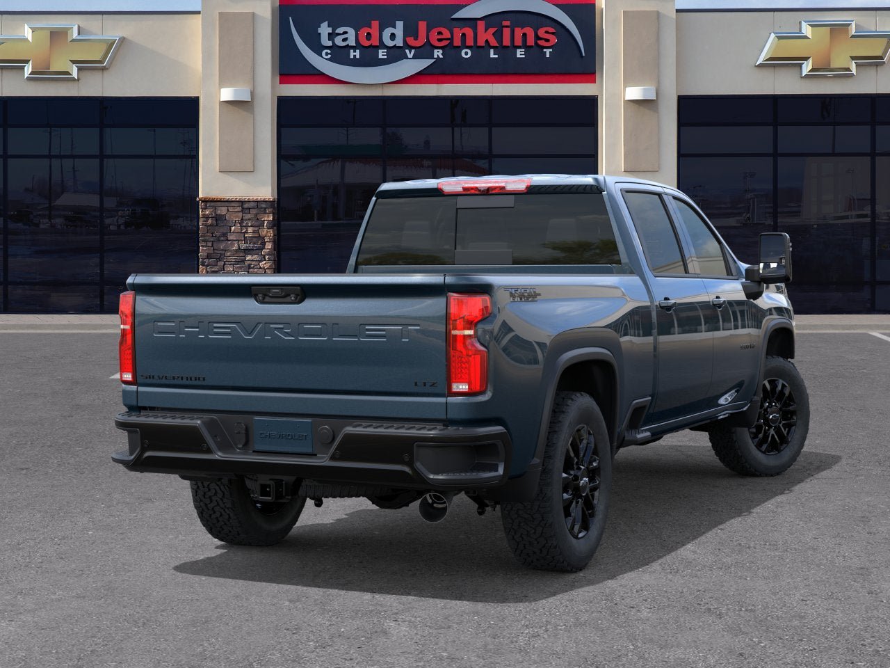 New 2026 Chevrolet Silverado 3500 LTZ w/ Trail Boss Package AWD/4WD image 28
