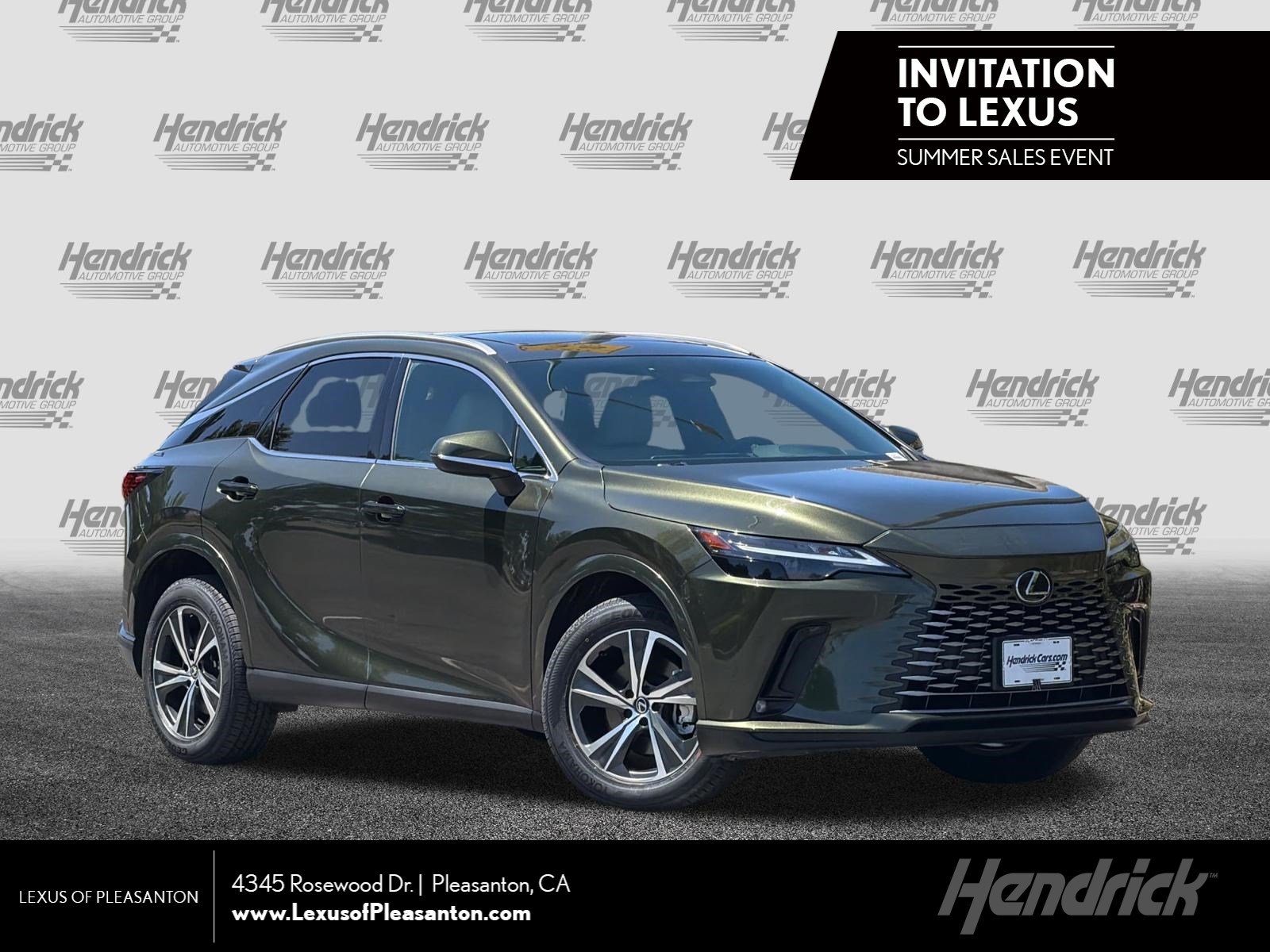 Used 2023 Lexus RX 350 w/ Cold Area Package