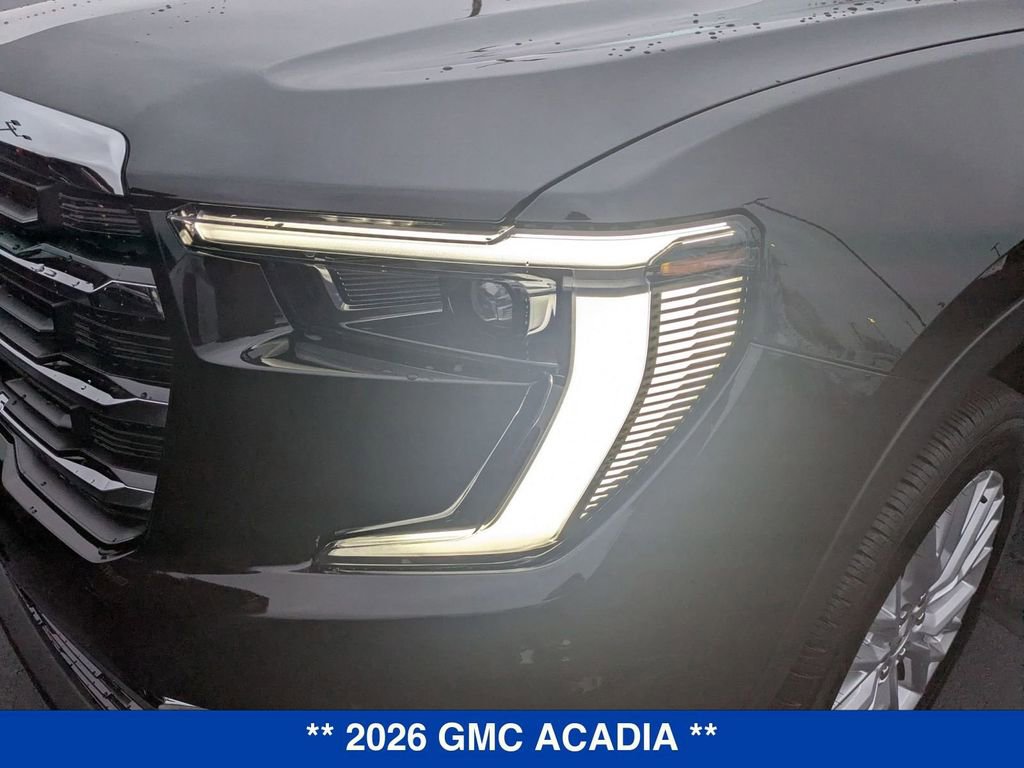 New 2026 GMC Acadia Elevation image 9