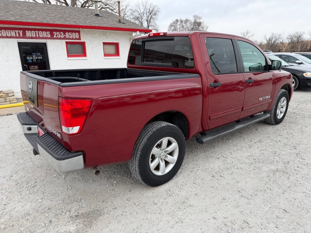 Used 2008 Nissan Titan SE image 3