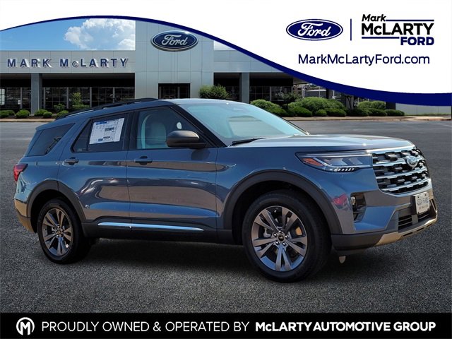 New 2025 Ford Explorer Active w/ Active Comfort Package