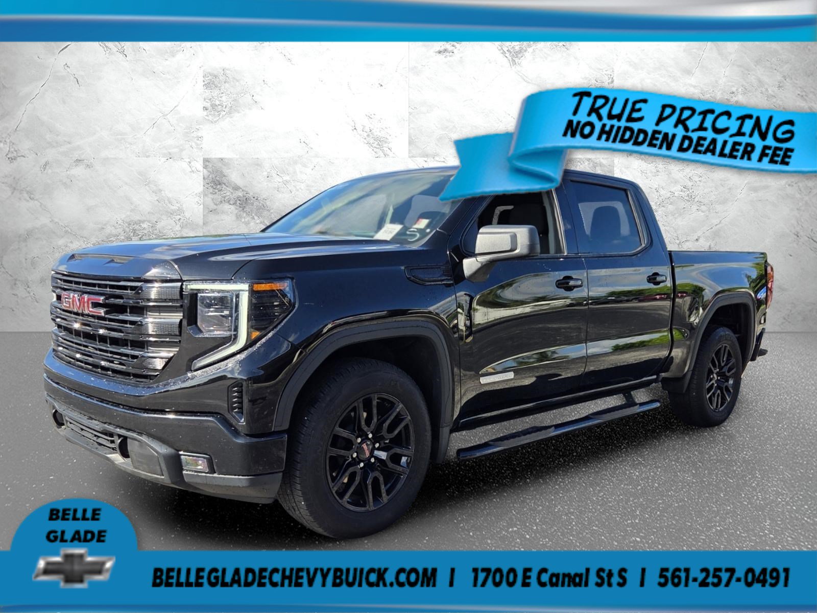 Certified 2024 GMC Sierra 1500 Elevation RWD image 1