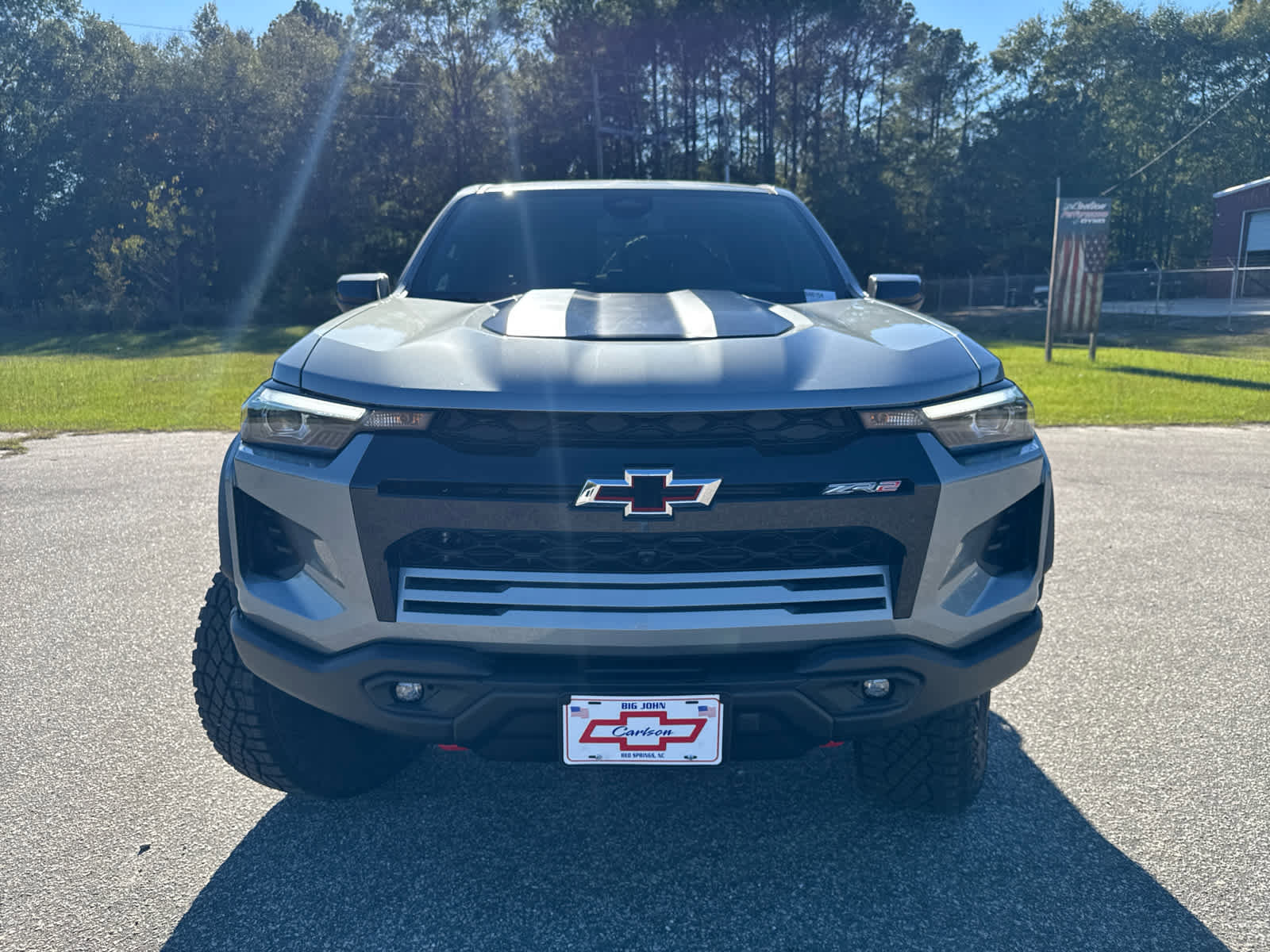 New 2026 Chevrolet Colorado ZR2 w/ ZR2 Bison Edition image 11