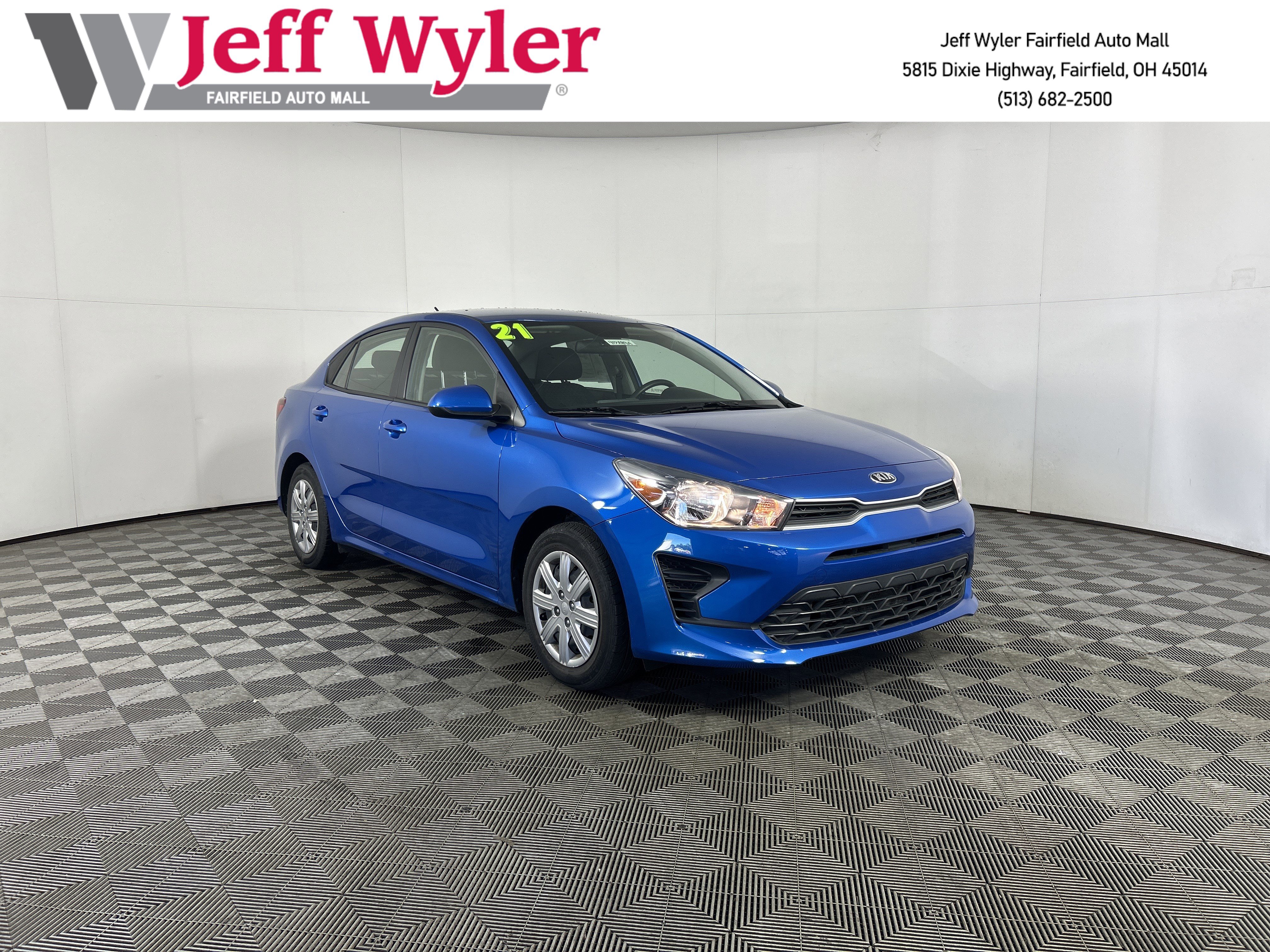 Used 2021 Kia Rio S
