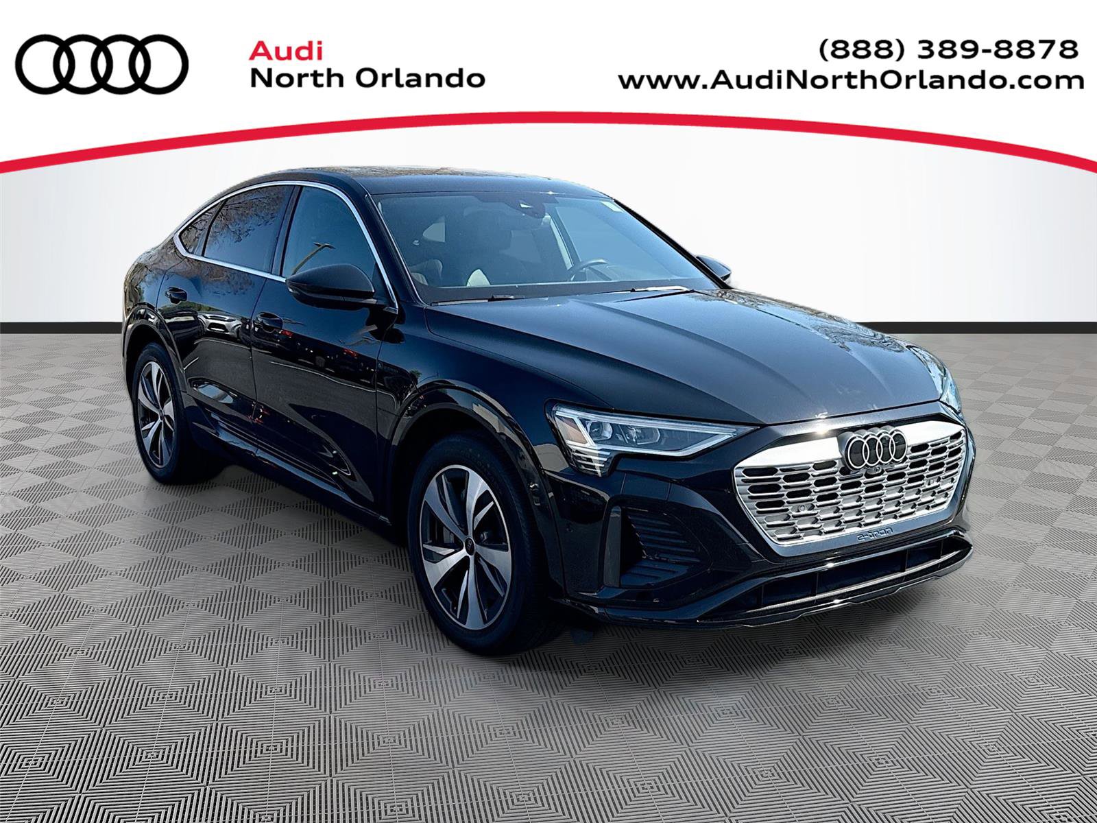 Certified 2024 Audi Q8 e-tron Premium Plus w/ Premium Plus Package AWD/4WD image 1