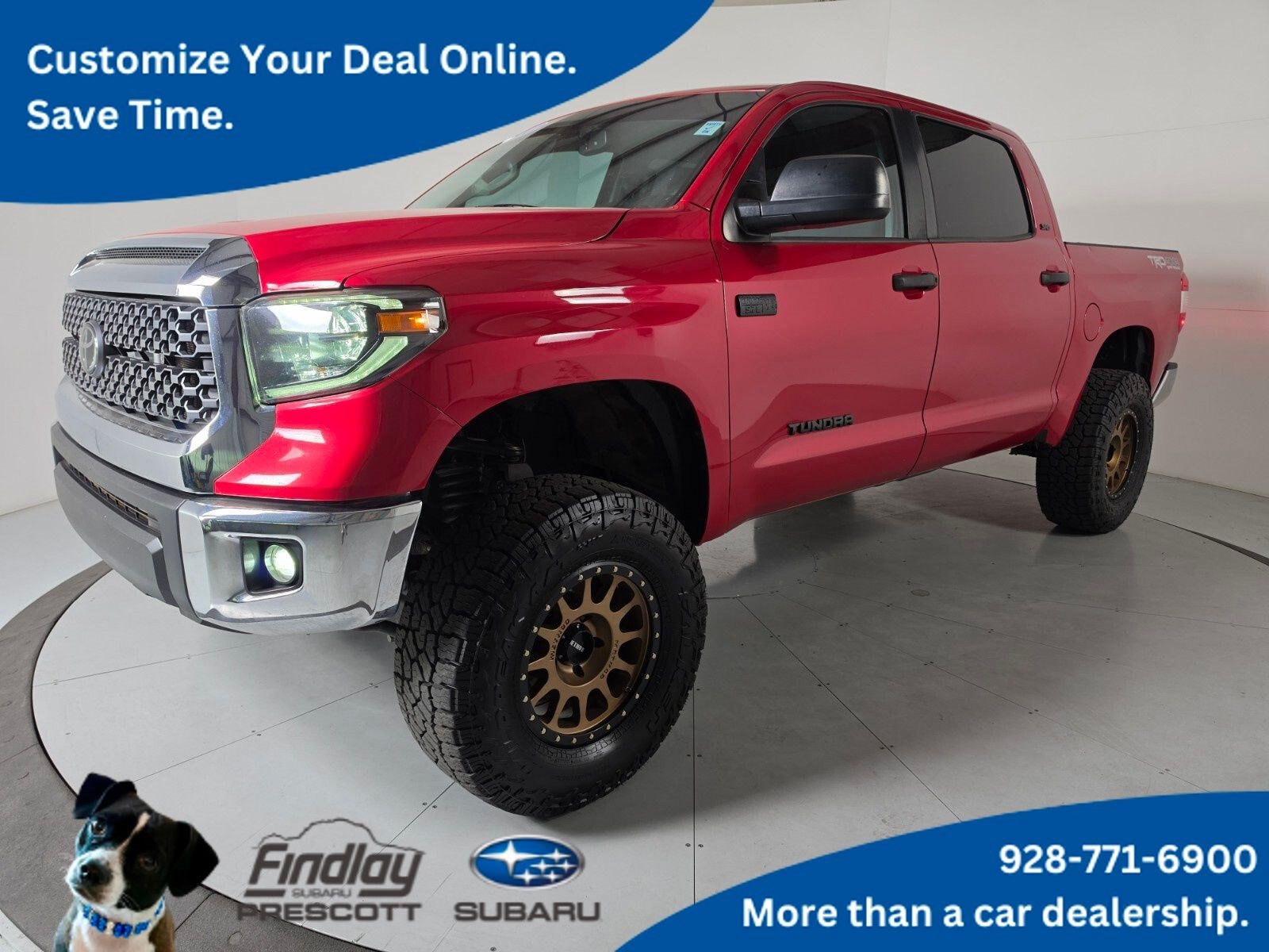 Used 2020 Toyota Tundra SR5 w/ TRD Off-Road Package AWD/4WD image 1