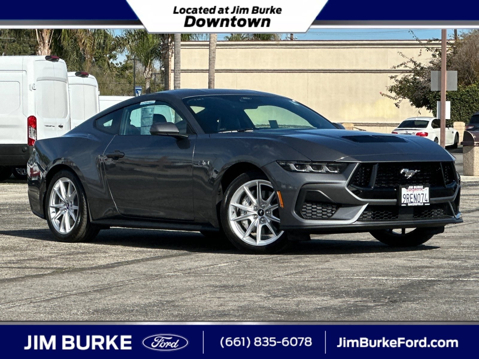 Certified 2025 Ford Mustang GT Premium