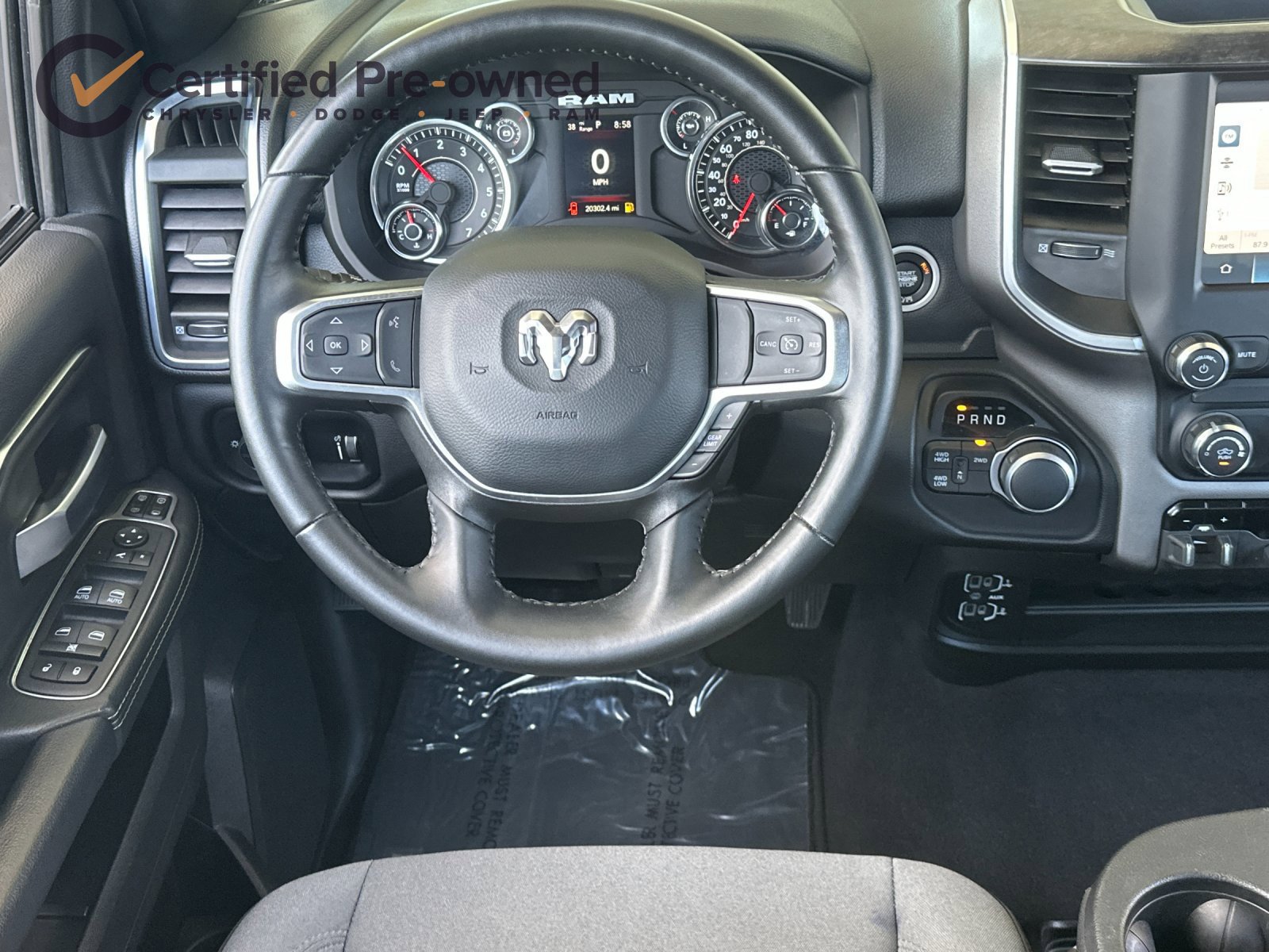 Used 2024 RAM 2500 Big Horn w/ Bed Utility Group AWD/4WD image 15