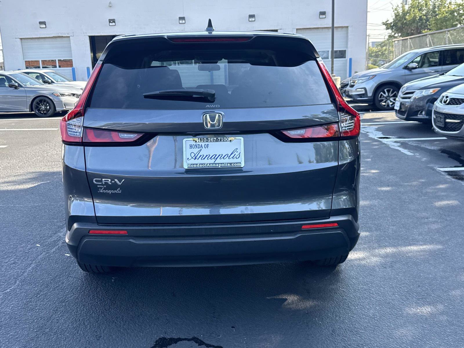 Certified 2024 Honda CR-V EX image 22