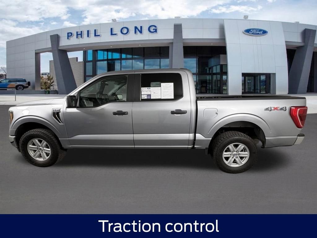 Certified 2023 Ford F150 XLT w/ Trailer Tow Package AWD/4WD image 4