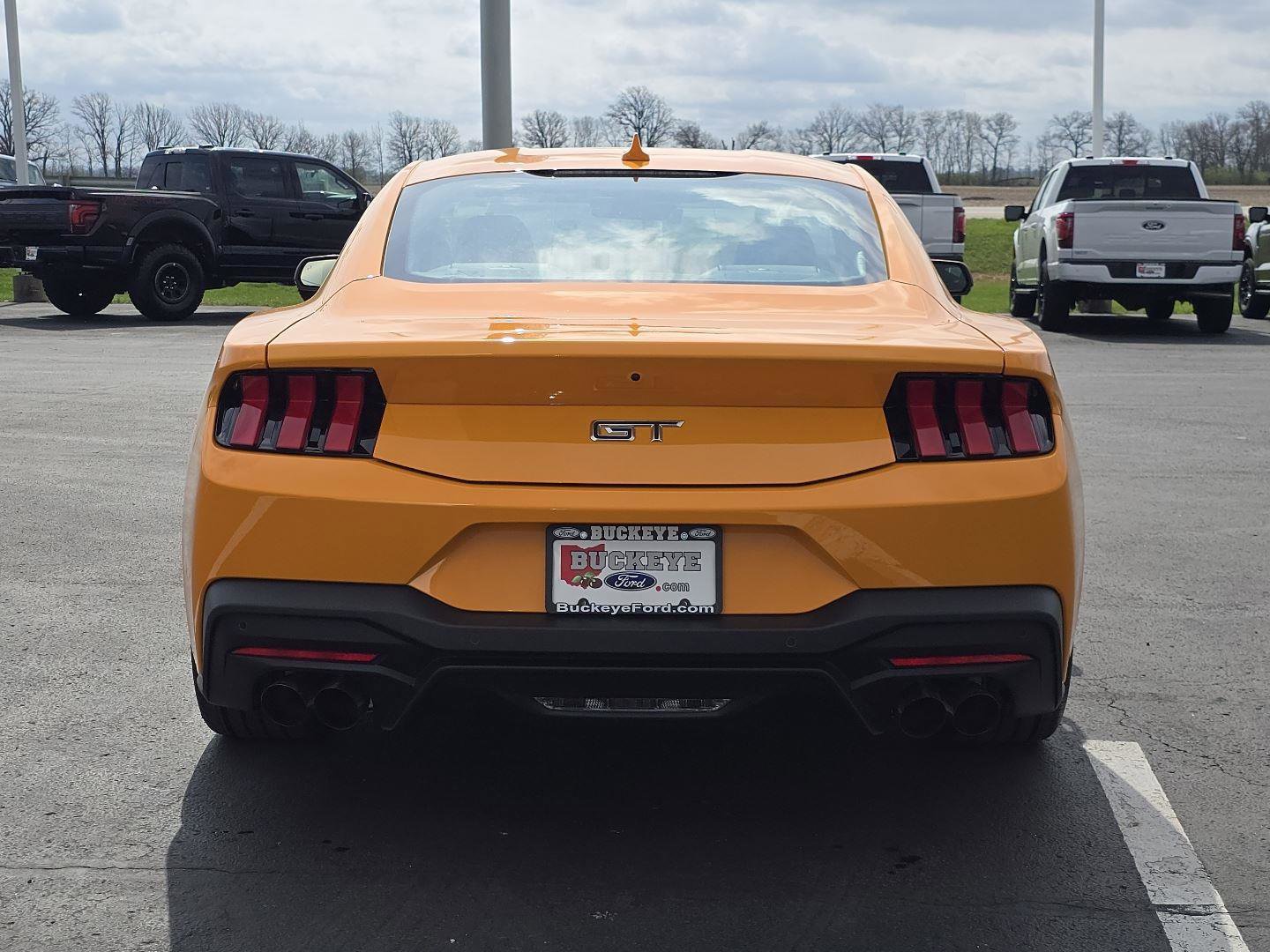 New 2026 Ford Mustang GT Premium RWD image 14