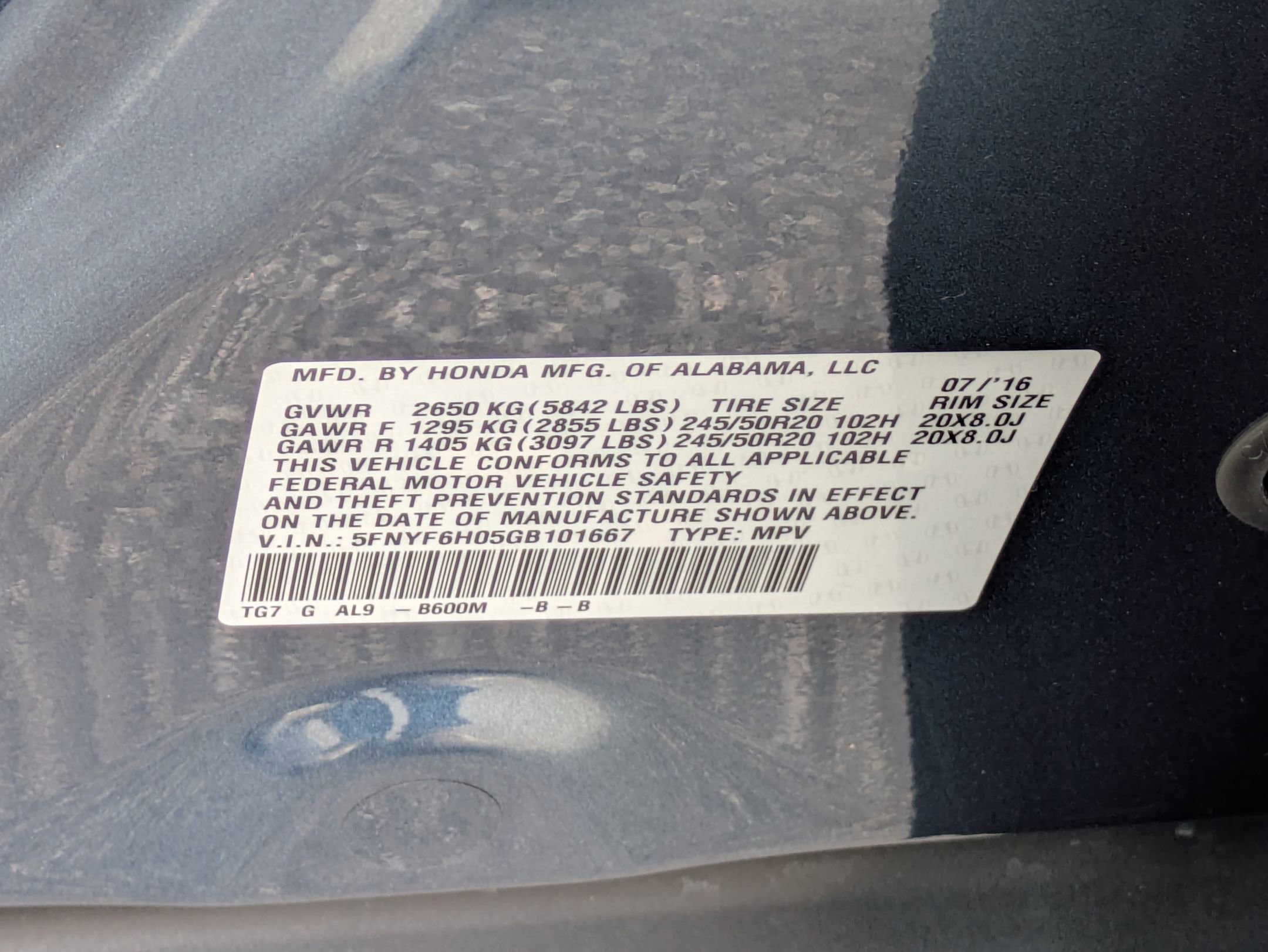 Used 2016 Honda Pilot Elite image 36