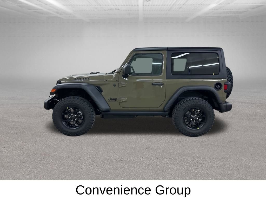 New 2026 Jeep Wrangler Sport AWD/4WD image 6
